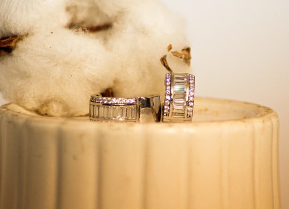 Vvs hoop deals earrings