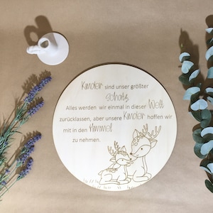 Children are our greatest treasure. Christian saying wooden sign