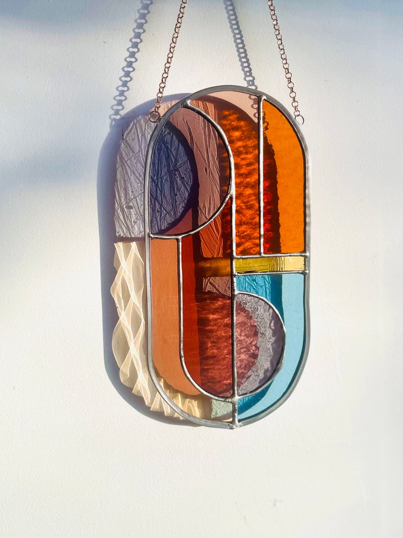 Stained Glass Suncatcher Etsy