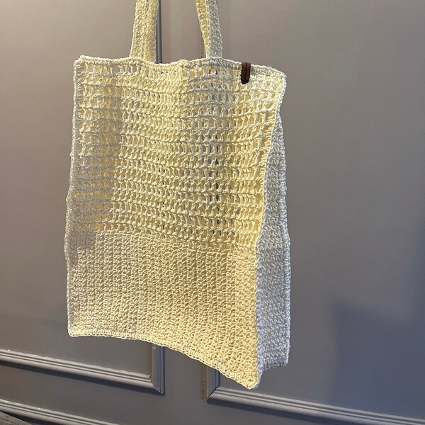 Paris Straw Bag Etsy