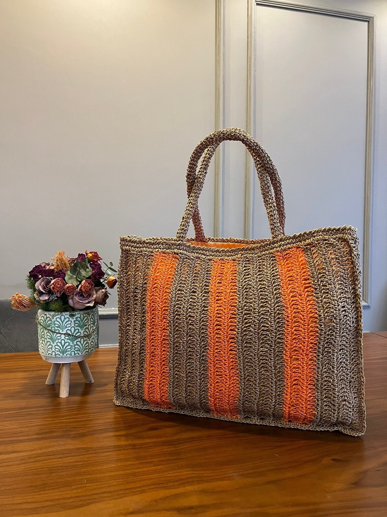 Tote bag grand format new arrivals