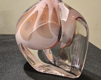 Karlin Rushbrooke perfume bottle complete with stopper.