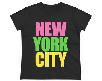 Glee New York City T-Shirt - Women Fit