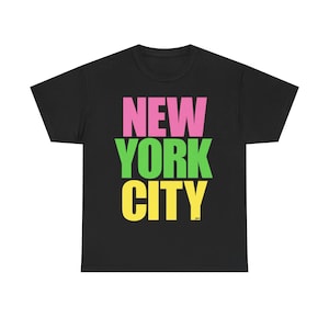 Glee New York City T-Shirt