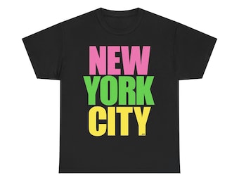 Glee New York City T-Shirt
