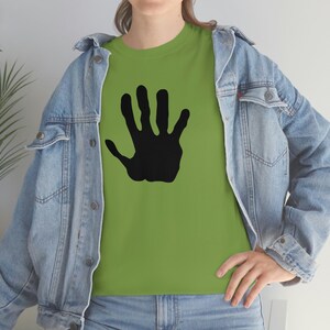 Camiseta con la huella de la mano de Trent - Isla del Drama Total imagen 7