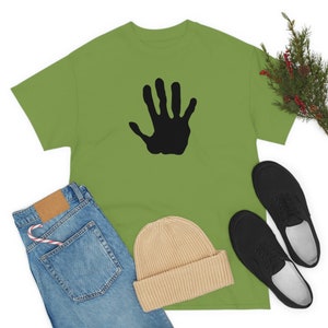 Camiseta con la huella de la mano de Trent - Isla del Drama Total imagen 8