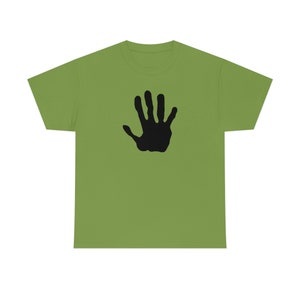 Maglietta dell'impronta della mano di Trent - Total Drama Island