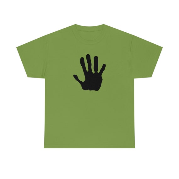 Trent's Handprint Shirt - Total Drama Island