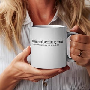 Grief, Sympathy bereavement gift - grief in loss of loved one.  Thinking of you gift. Condolence gift. In loving memory.