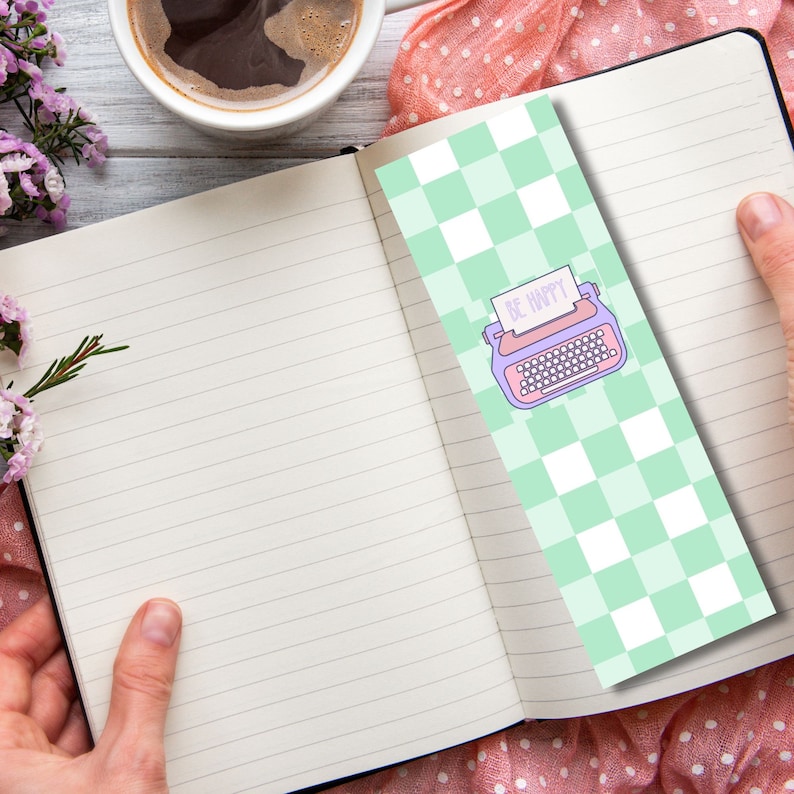 Preppy Book Lover Bookmarks Printable Bookmarks Preppy - Etsy