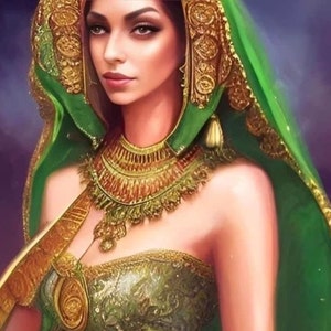 Egyptian princess