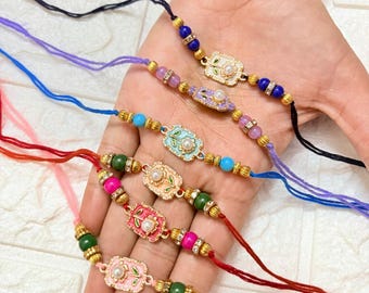 Pearl Rakhi (Pack of 6)