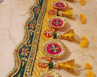 Diwali Dekoration Bandarwal: Festliche Hauseinweihung Hängende Girlande
