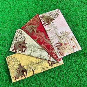 RN designer atraente Shagun / dinheiro / envelopes de casamento (envelopes de papel) / 1 pacote inclui 10 envelopes