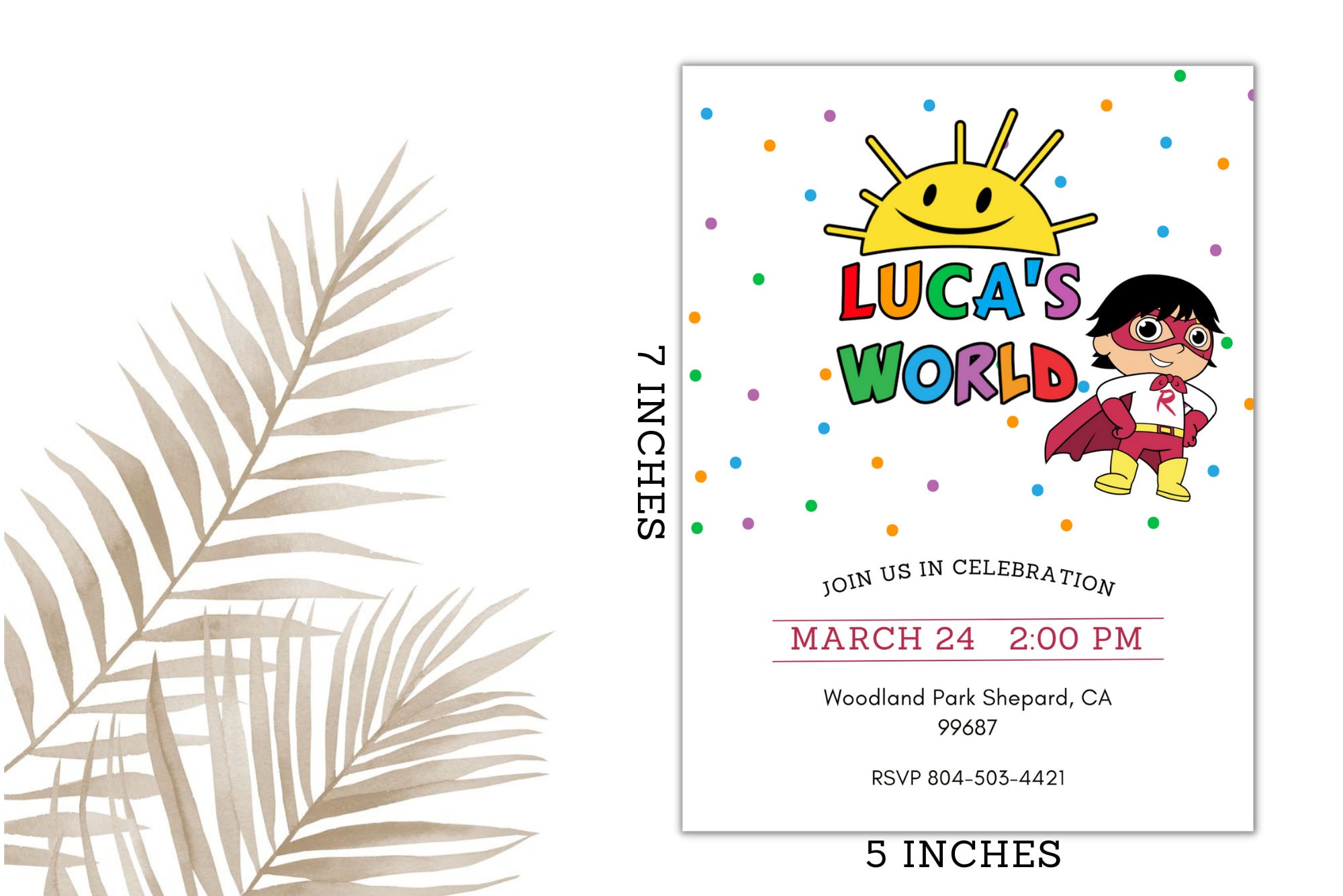 Ryans World Birthday Invitation Ryans Toy Review Digital Invite Ryans World Invitation Kids Invitation Ryans World Toy Review - Etsy ryans-world-birthday-invitation-ryans-toy-review-digital-invite-ryans-world-invitation-kids-invitation-ryans-world-toy-review-etsy