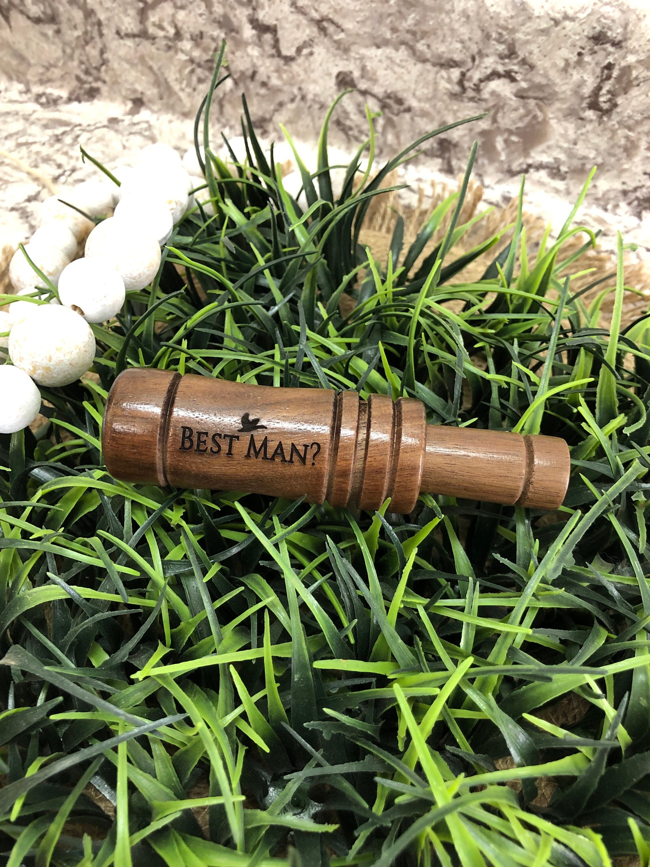 Engraved Duck Call Hunting Gift Anniversary Gift Kid Etsy