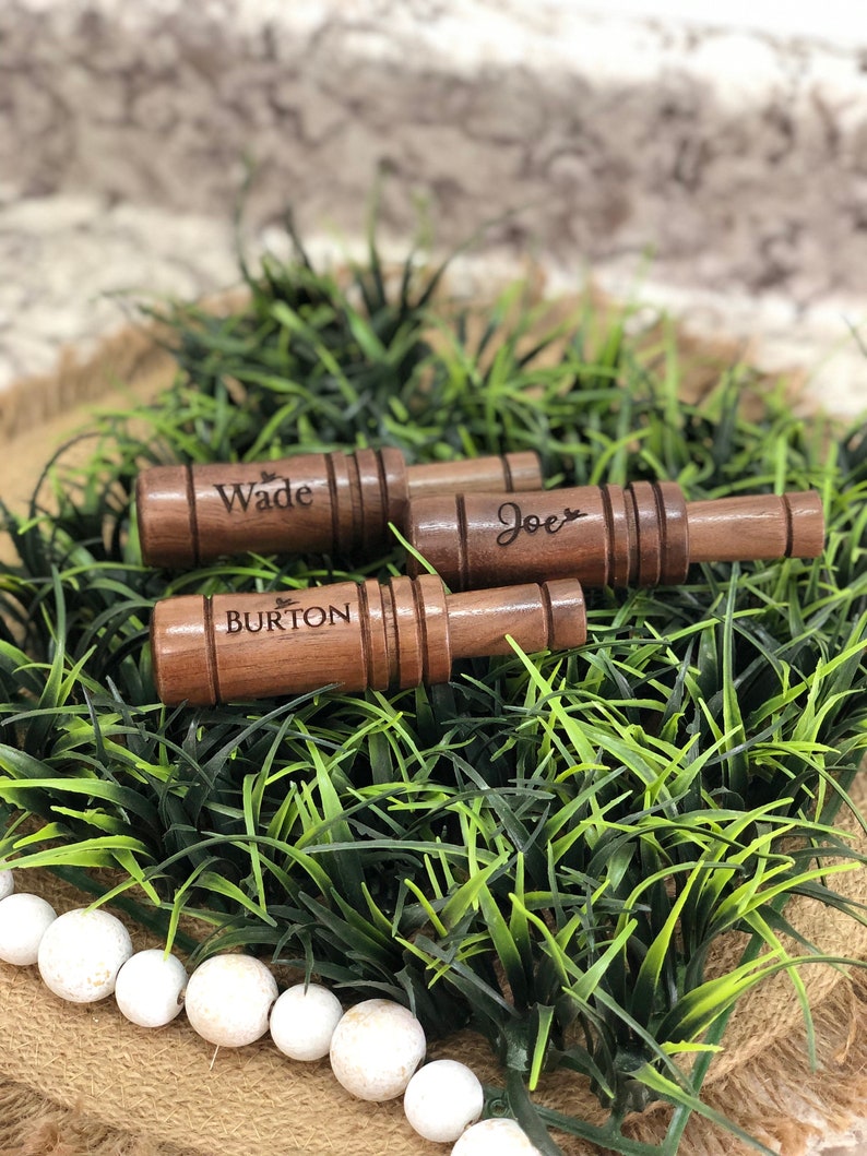 Engraved Duck Call Hunting Gift Anniversary Gift Kid Etsy