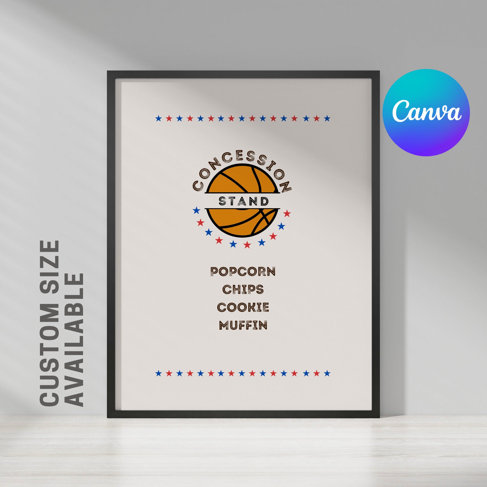 DIY Concession Menu Template Concession Stand Menu Template Concession DIY Concession Menu Template Concession Stand Menu Template Concession
