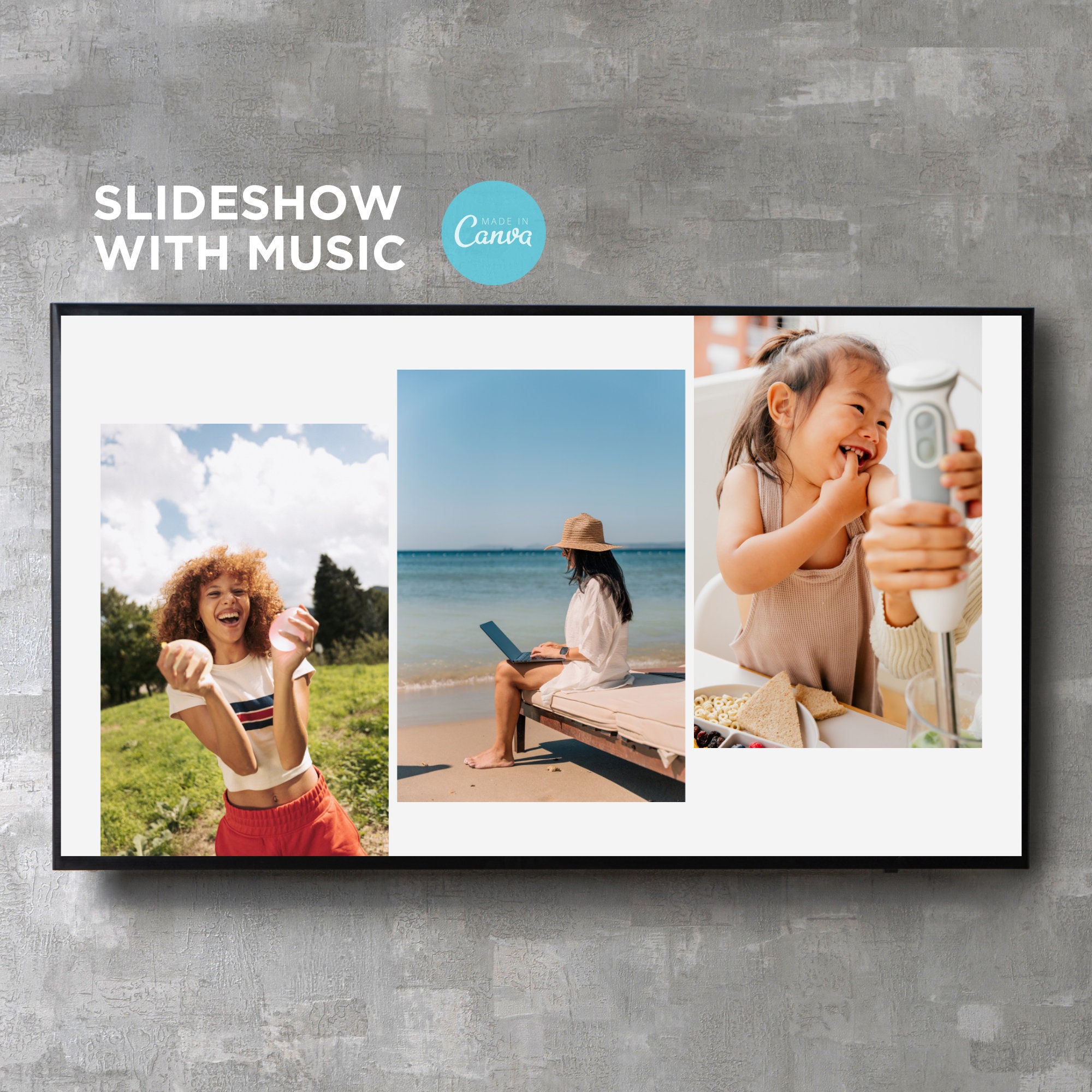 Custom Order Slideshow With Music for Memorial Celebration of Life ...