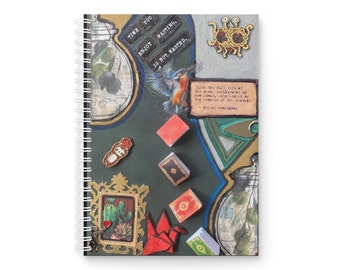 Wasting Time Spiral Notebook