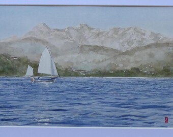 Pathfinder boat drawning