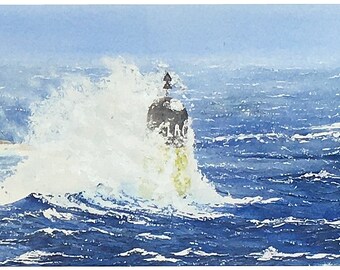 Storm, Stormy sea, Wave, Wavy sea, Windy ocean, windy sea, Méditerranée, Sea cost, Strongly sea, Sea, Ocean