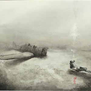 Vrakdykning, Hellcat, Flygvrak, Vrakdykare, Dykning, Immersion, Djupdykning, Djupdykning