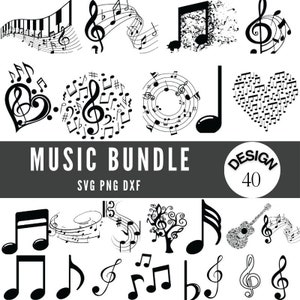 Notes de musique Svg, Svg musique country, Svg groupe, Guitare Svg, Svg fanfare, Svg note de musique, Svg professeur de musique, Fichiers Svg pour Cricut