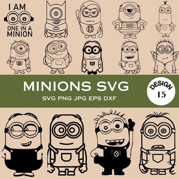 Minion Face Svg, Minion Svg, Minions Svg, Minions Png, Minion Sticker, Minions Verjaardag, Bat Svg, Minion Shirt, Minions Uitnodiging