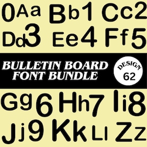 Solide helle A-Z Bulletin Board Buchstaben, Satzzeichen und Zahlen, einfache und moderne Dekorationen für das Klassenzimmer