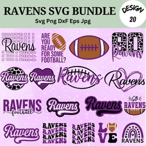 Raben SVG, Raben Maskottchen SVG, Raben Schulteam SVG, 20 Raben SVG-Bundles, Raben Png-Bundle, Raben Shirt SVG, Raben Sportteam
