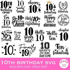 10.Geburtstagsgeschenk, 10.Geburtstagsgeschenk, 10.Geburtstag Shirt, Geburtstagsgeschenk, Geburtstagsgeschenk, Geburtstagsgeschenk für alle, die es lieben