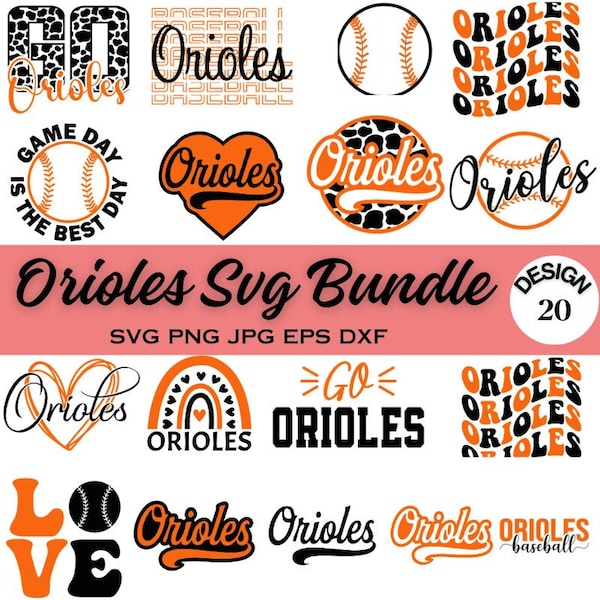 Orioles svg, school spirit shirts svg, orioles school mascot svg, orioles school team svg, orioles shirt svg, eps, dxf, png, jpg cut file