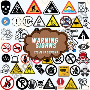 Verkeersborden SVG-bundel, 107 verkeersborden clipart, snelweg, straatnaamborden sticker, maximumsnelheid, svg, png, ai, eps, dxf-bestand knippen