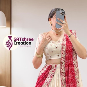Ivory Vichitra Silk With Sequins and Embroidery Work Lehenga Choli For Women Designer Lehenga Choli, Stitched Lehenga Choli, Ready To Wear