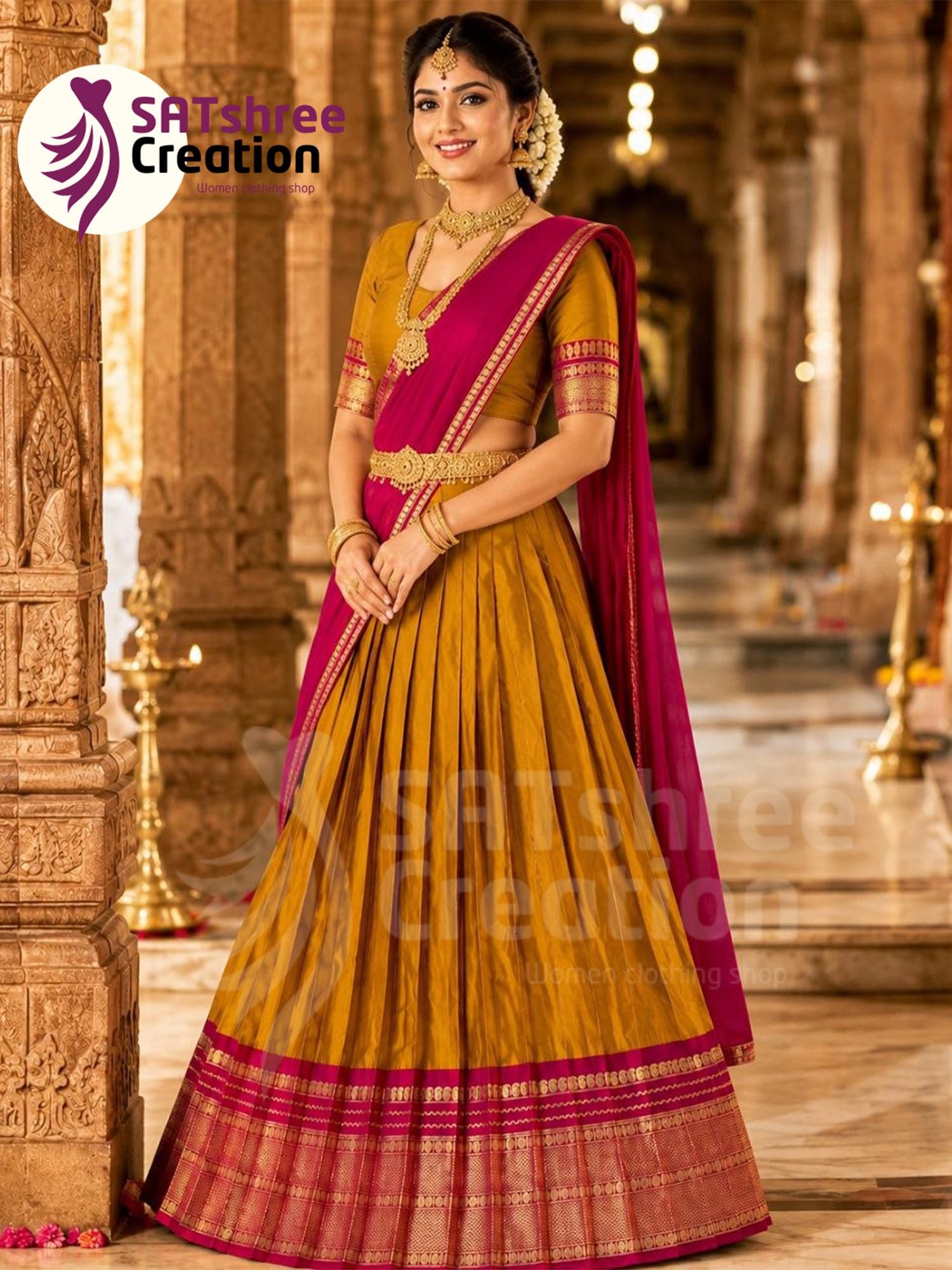 South Indian Outfit for Women