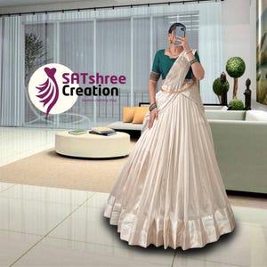 White lehenga choli for women or girls ready made indian wedding lehengas bridesmaids party wear reception wear indian outfits Customlehenga