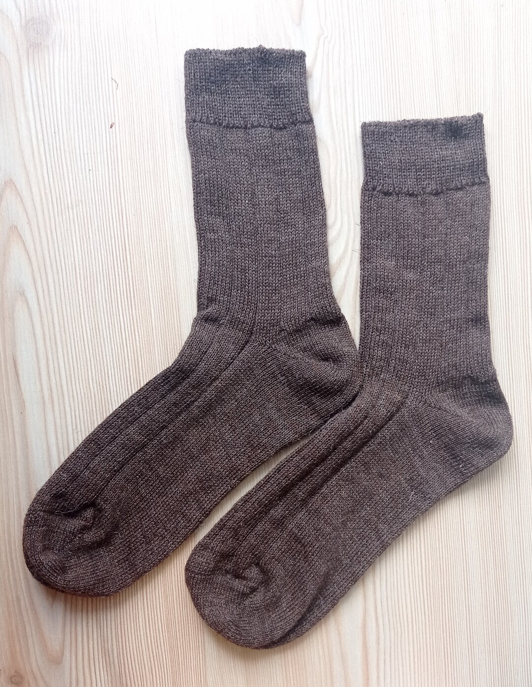 Italian Lambswool Socks (set of 2): Midcalf Wool Boot Socks - Etsy