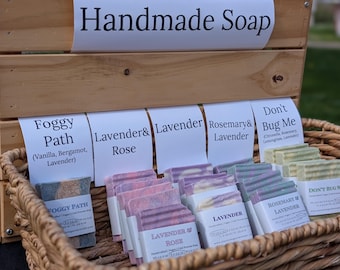 Handmade Soap - Sensitive skin - Soft feel with medium lather
