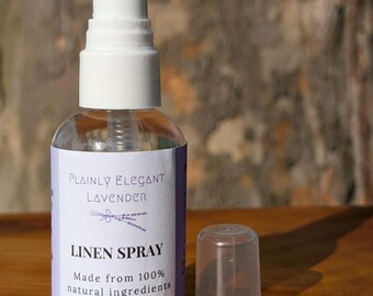 Lavender Linen Room Spray – Michigan Made | Natural Lavender Mist for Linens, Rooms & Closets