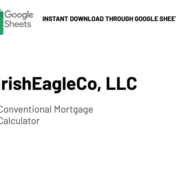 Conventional Mortgage Calculator