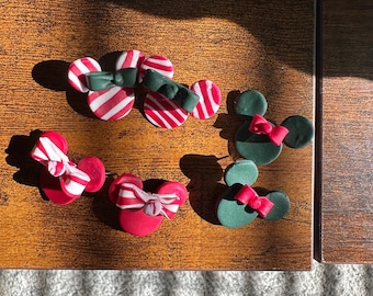 Julörhängen med Musse Pigg-tema