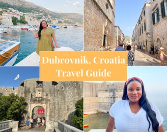 Guida turistica di Dubrovnik Croazia / Pianificatore di vacanze in Croazia / Cosa fare, dove alloggiare, spostarsi, dove mangiare / 3 itinerari di Dubrovnik