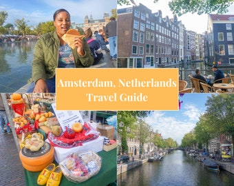 Guida di viaggio ad Amsterdam / Pianificazione delle vacanze ad Amsterdam / Cosa fare, dove alloggiare, spostarsi, dove mangiare, / Itinerari ad Amsterdam