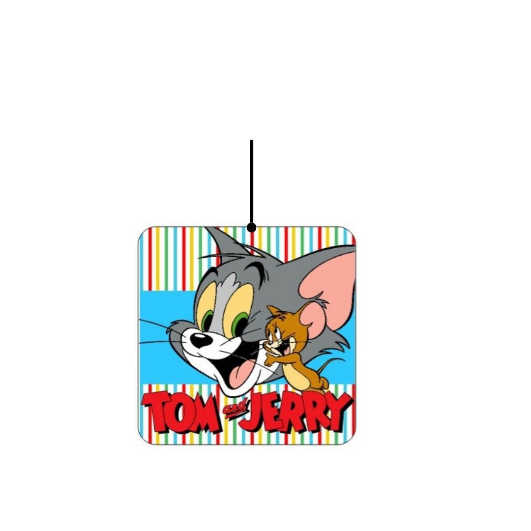 Tom & Jerry Scented Tree / Air Freshener Etsy