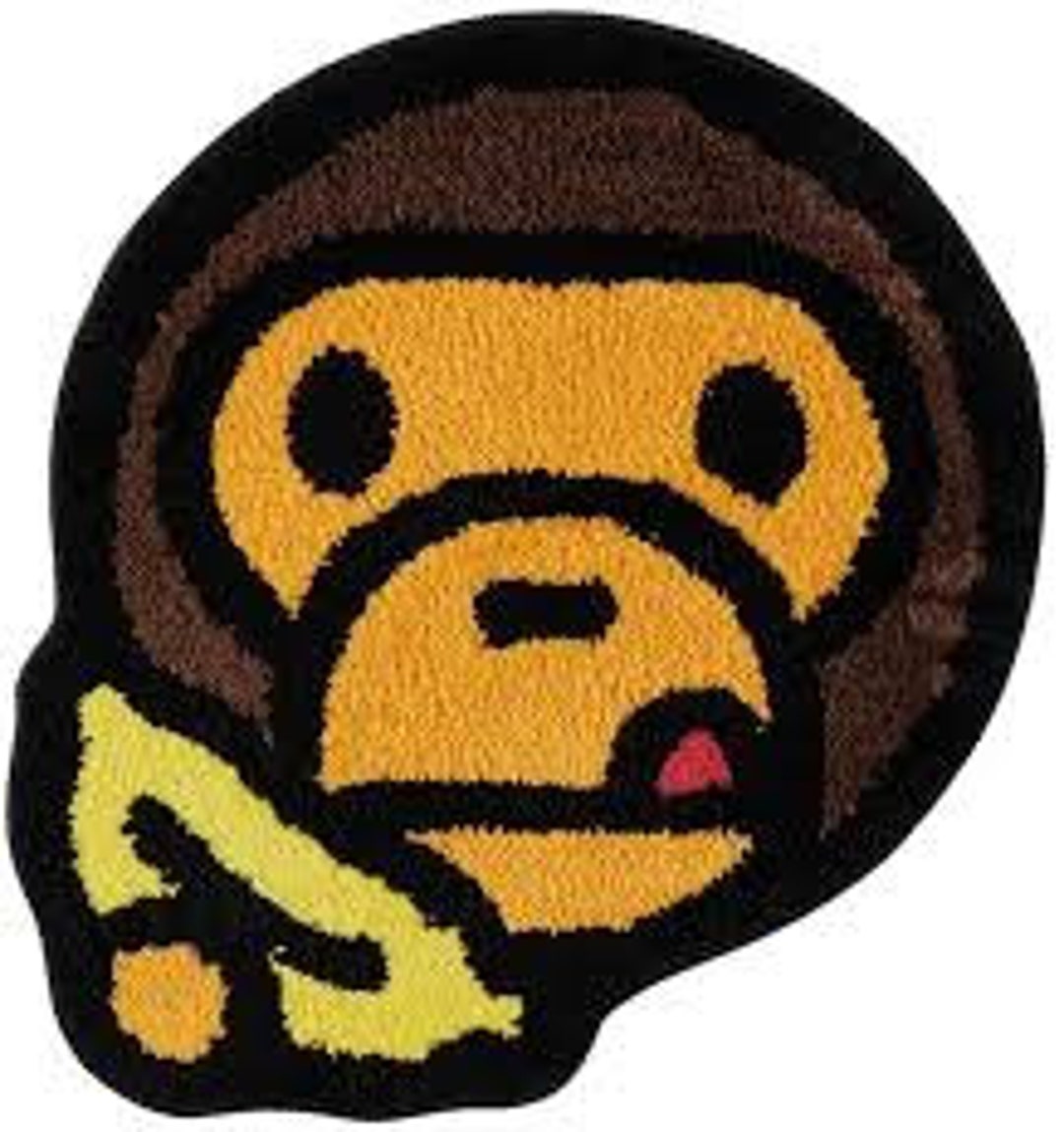 Bape Custom Tufted Rug Baby Milo Tuft Shape Carpet Etsy