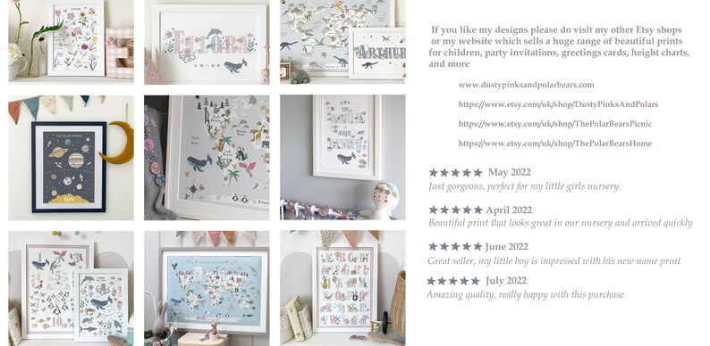 Height Chart for Children - Safari Animals - Etsy