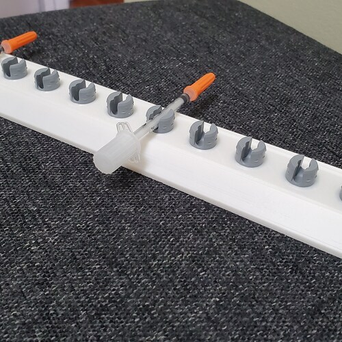 Botox Syringe Holder/tray Etsy