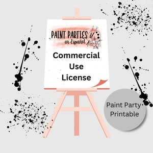 Commercial License- Entire Shop